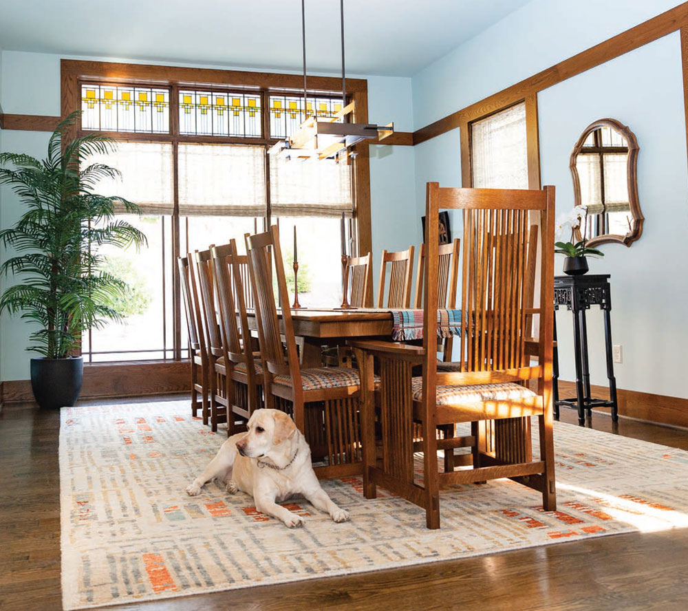 Prairie Style Gingko Cottage in The Preserve at Two Ford